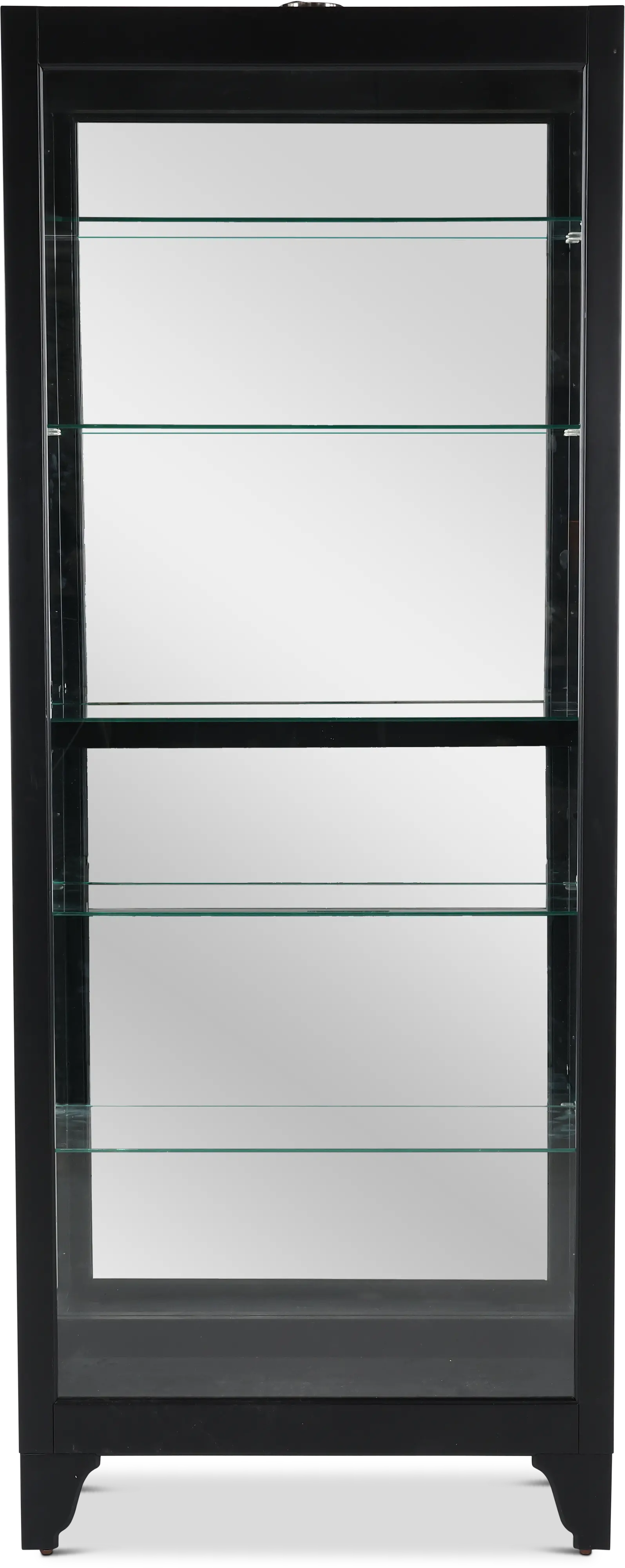 Onyx Black Display Cabinet-4
