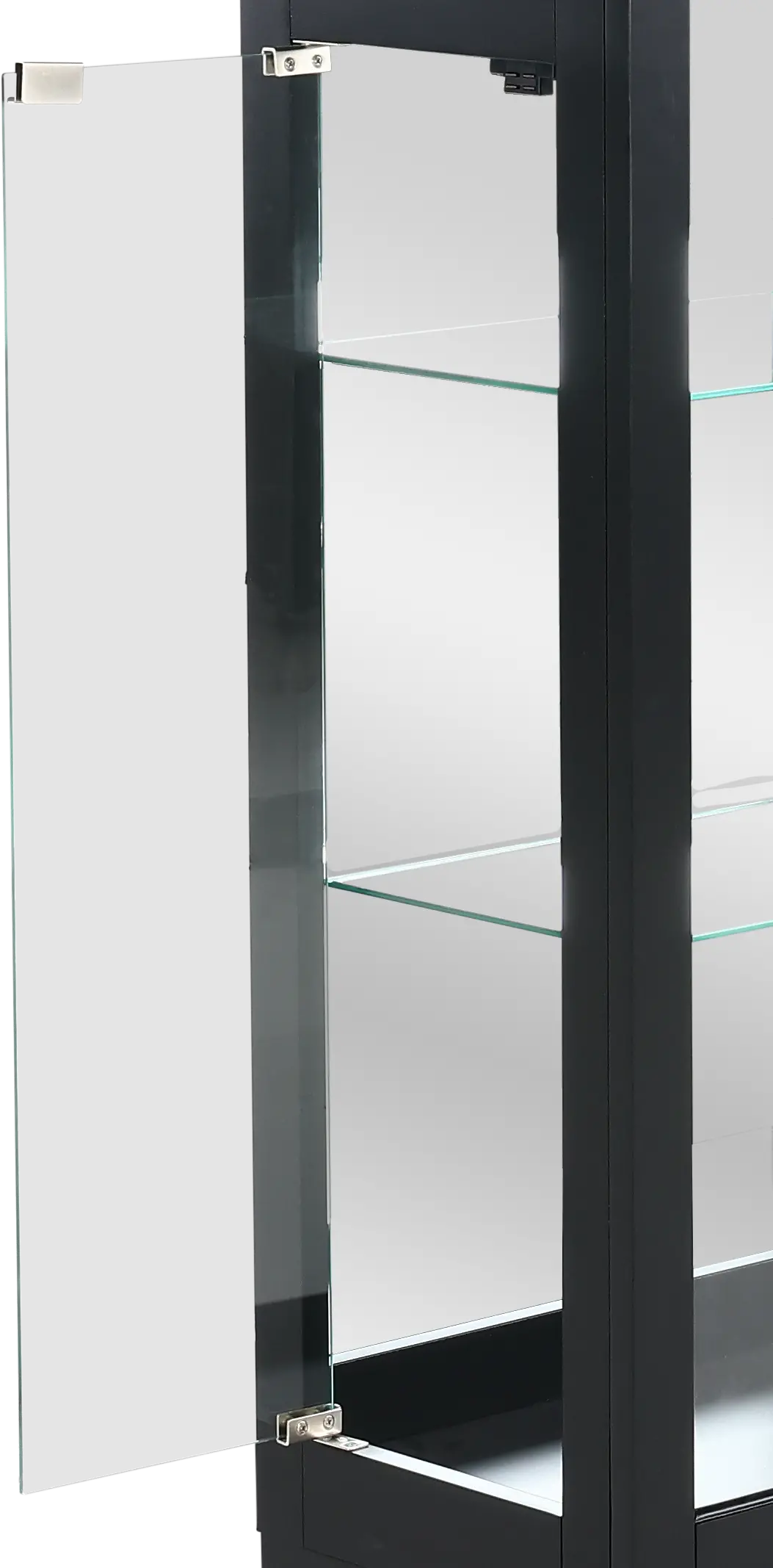Onyx Black Display Cabinet-6