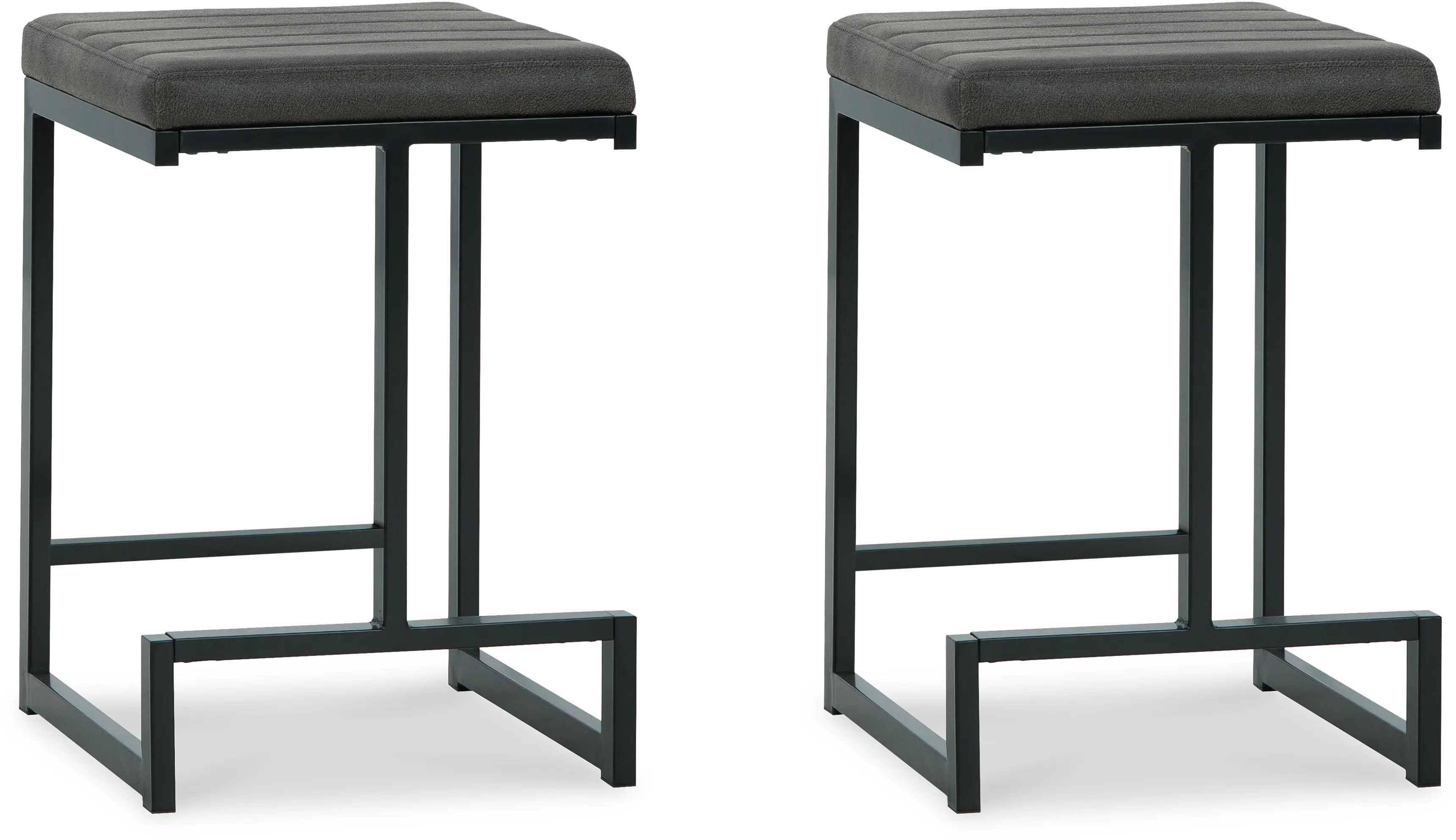Strumley Gray Counter Height Stool-1