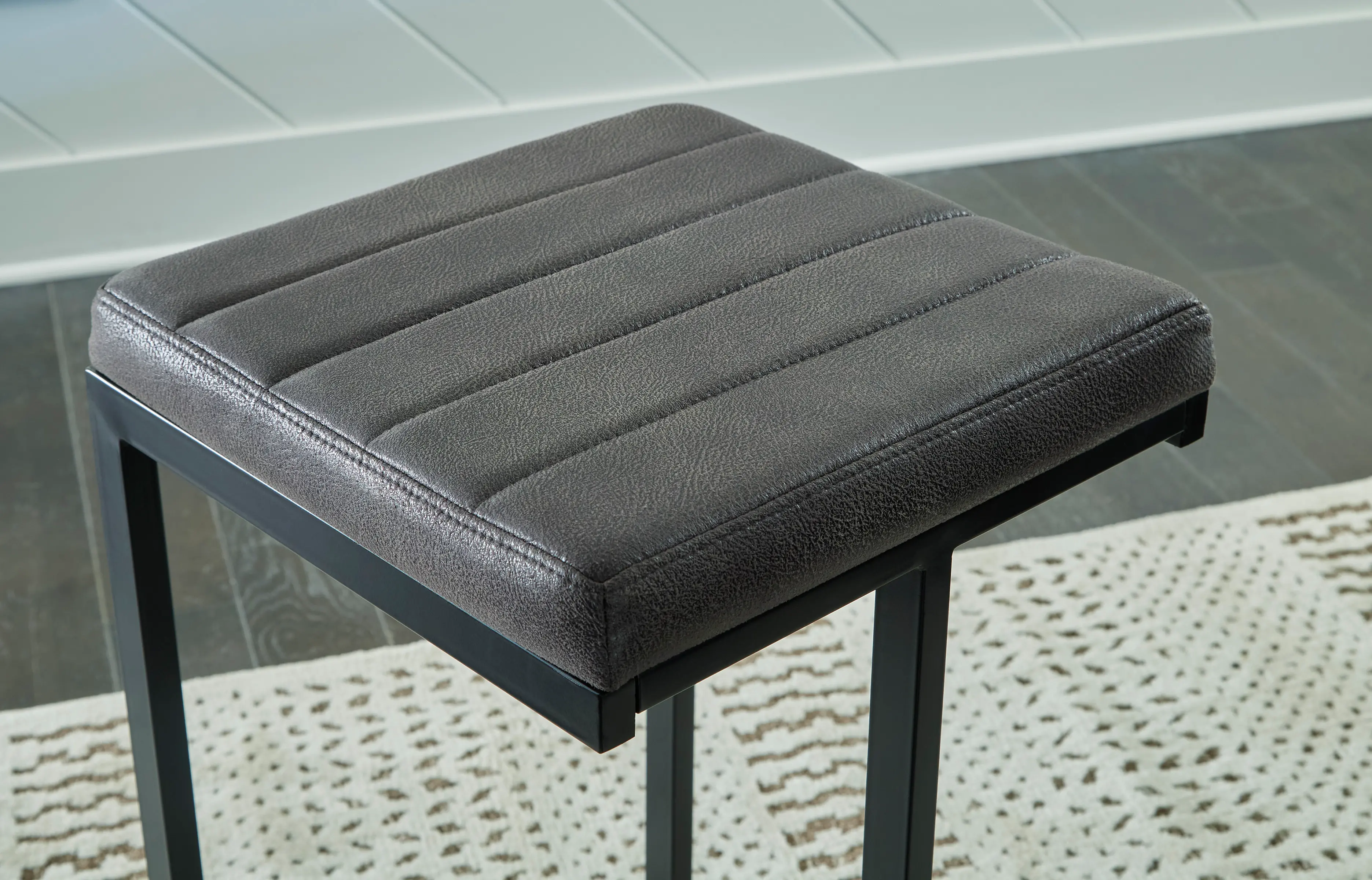 Strumley Gray Counter Height Stool-3