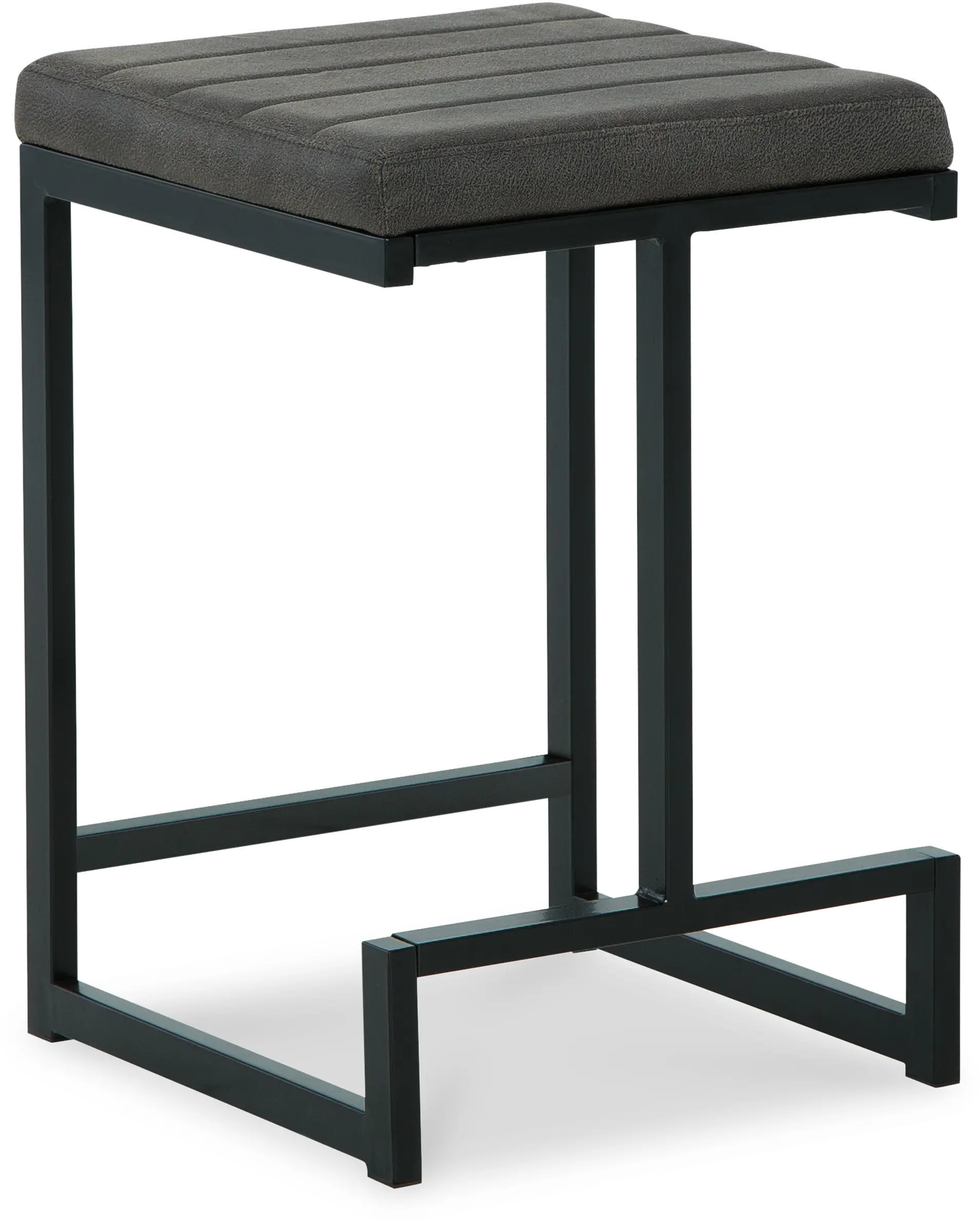 Strumley Gray Counter Height Stool-4