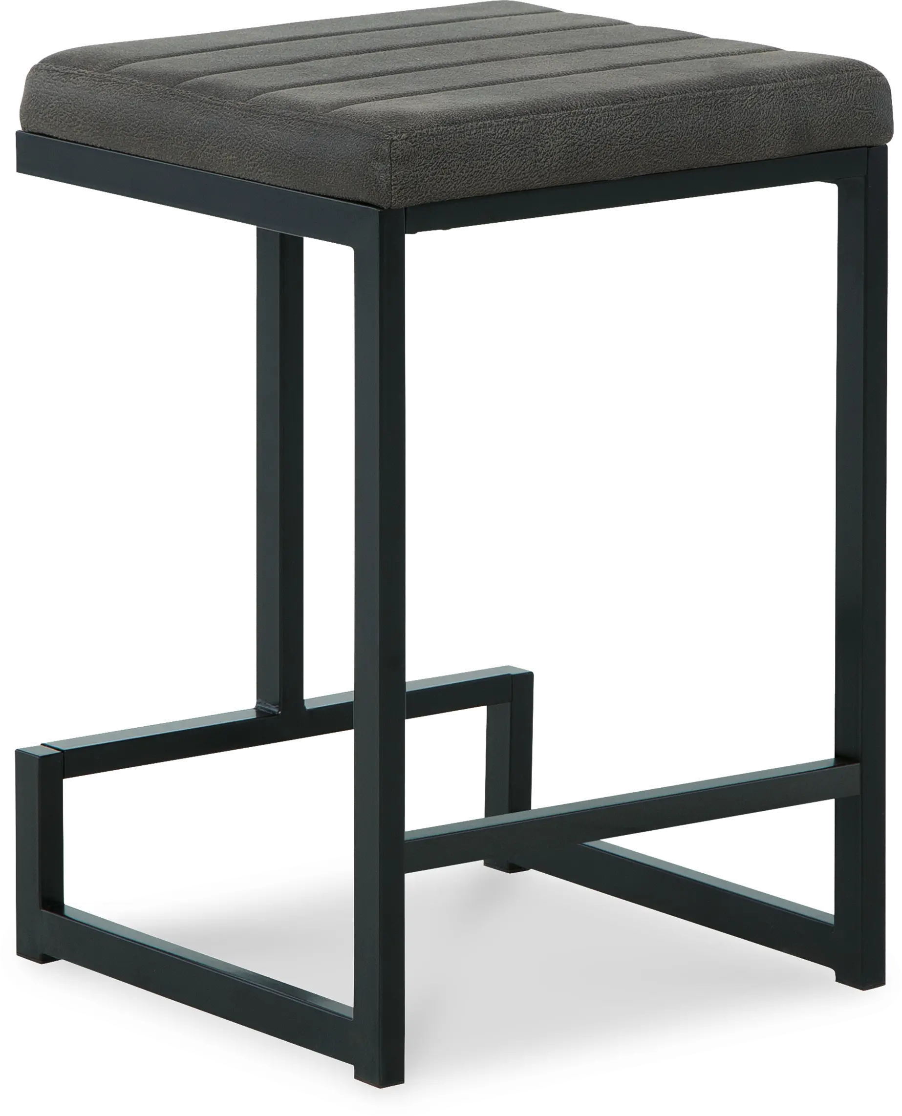 Strumley Gray Counter Height Stool-5