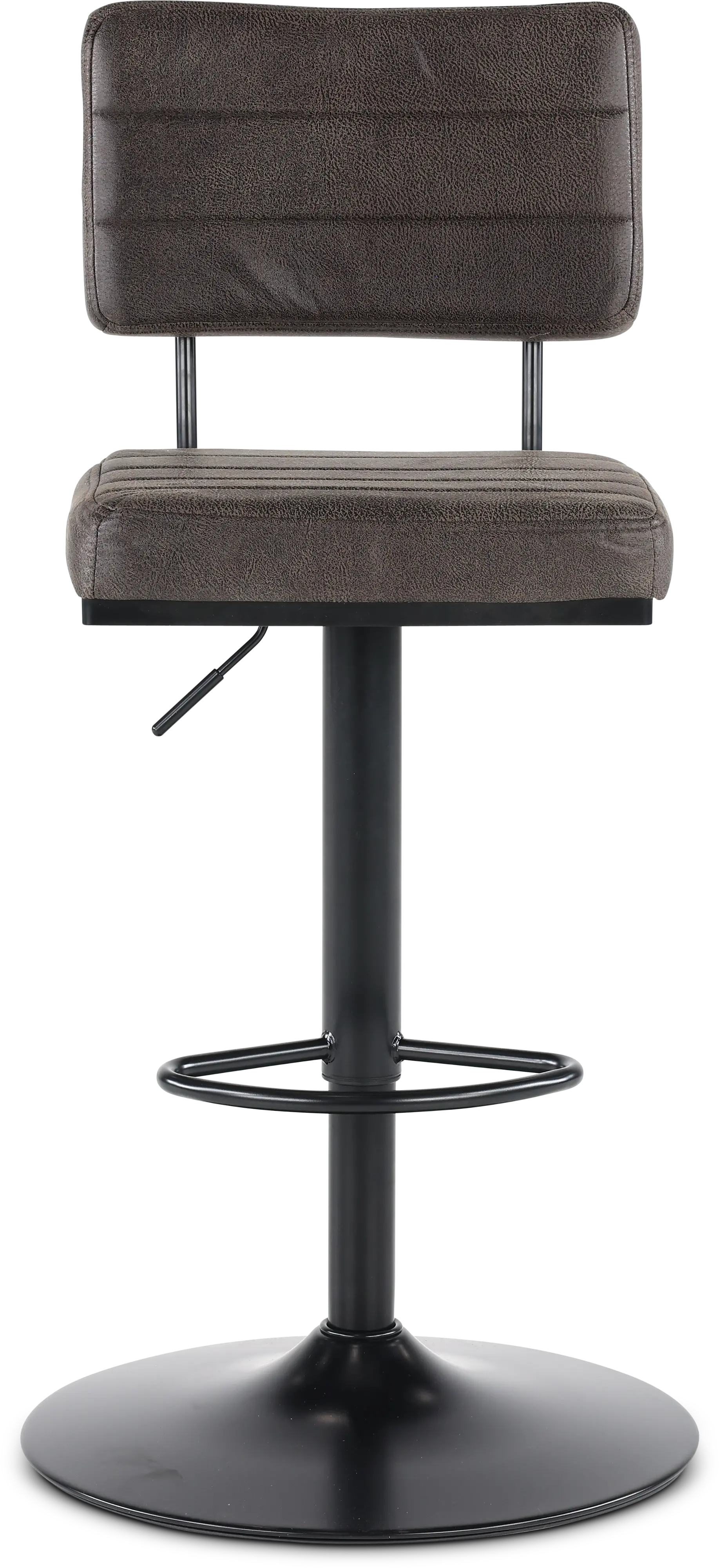 Strumley Gray Adjustable Height Stool-3