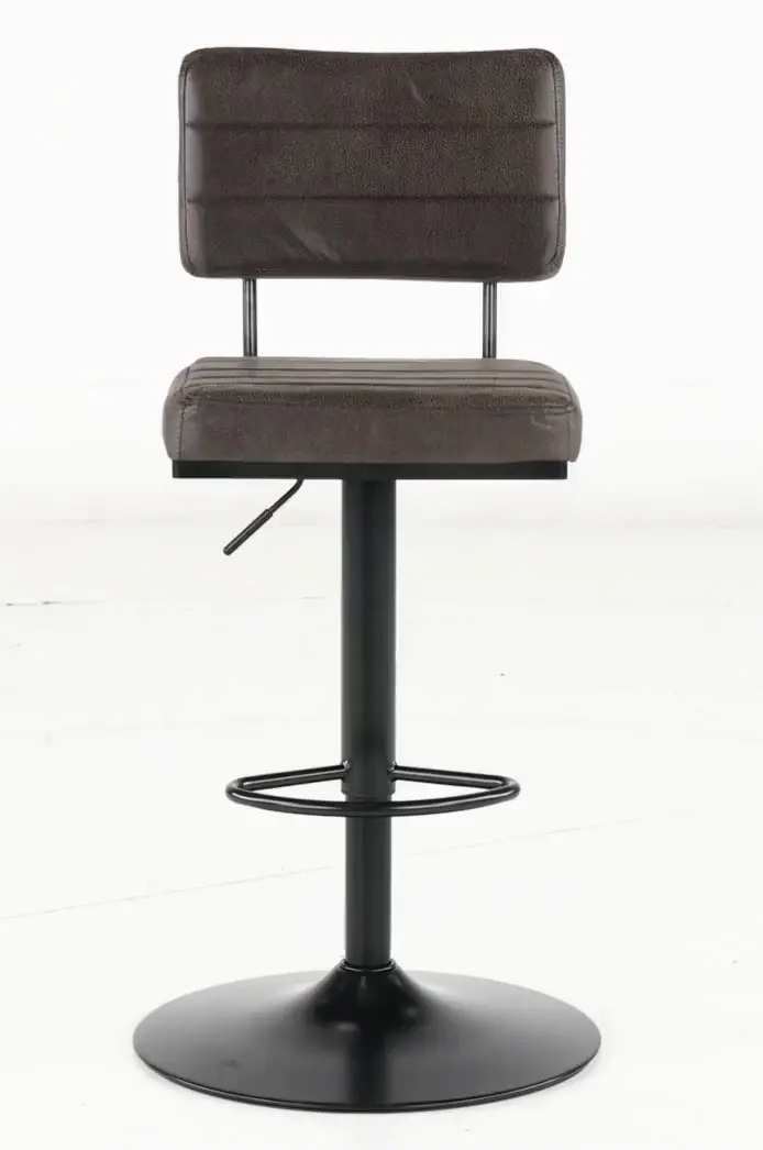 Strumley Gray Adjustable Height Stool-4