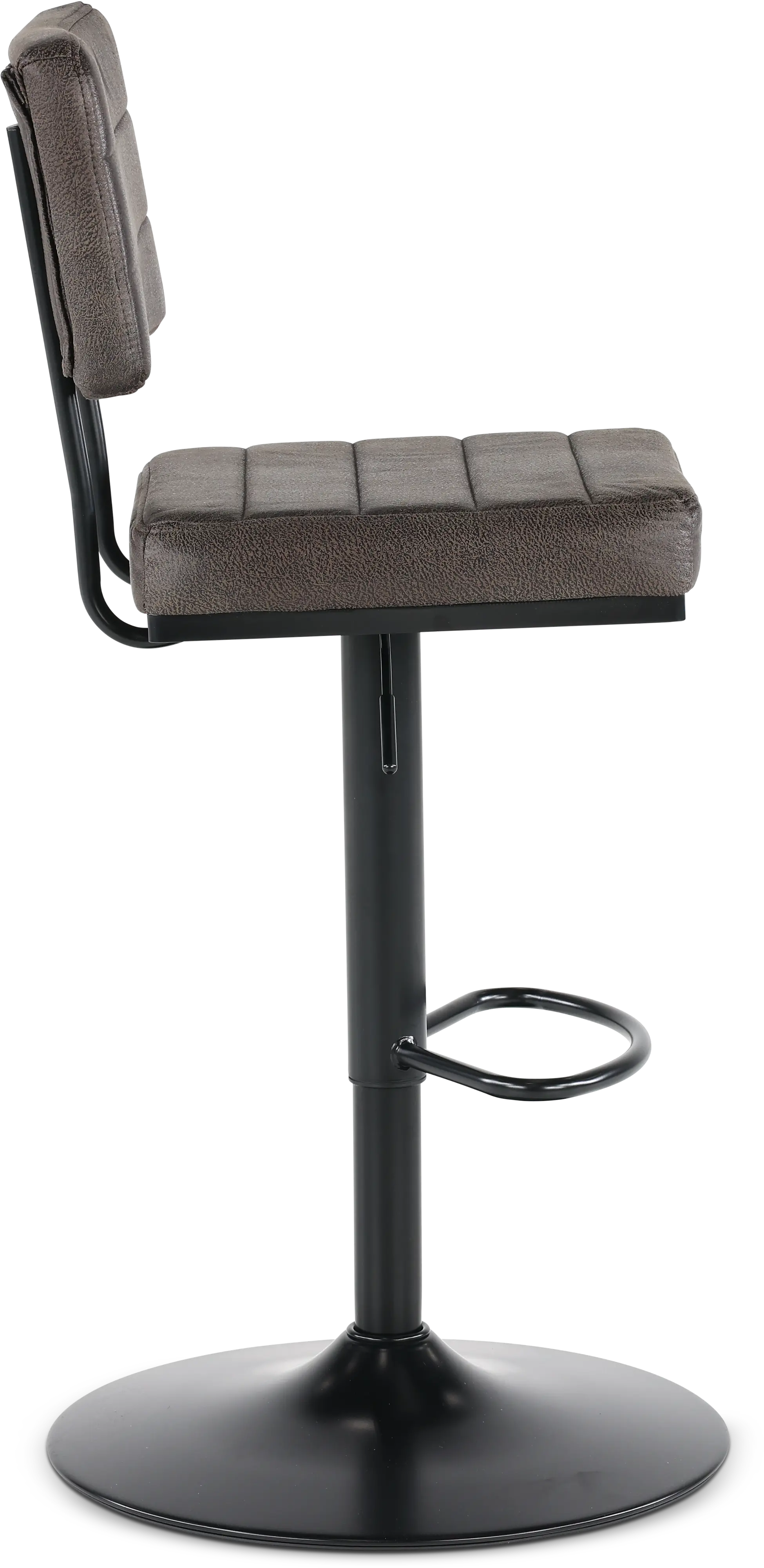 Strumley Gray Adjustable Height Stool-5
