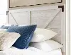 Shawton Whitewash Queen Headboard