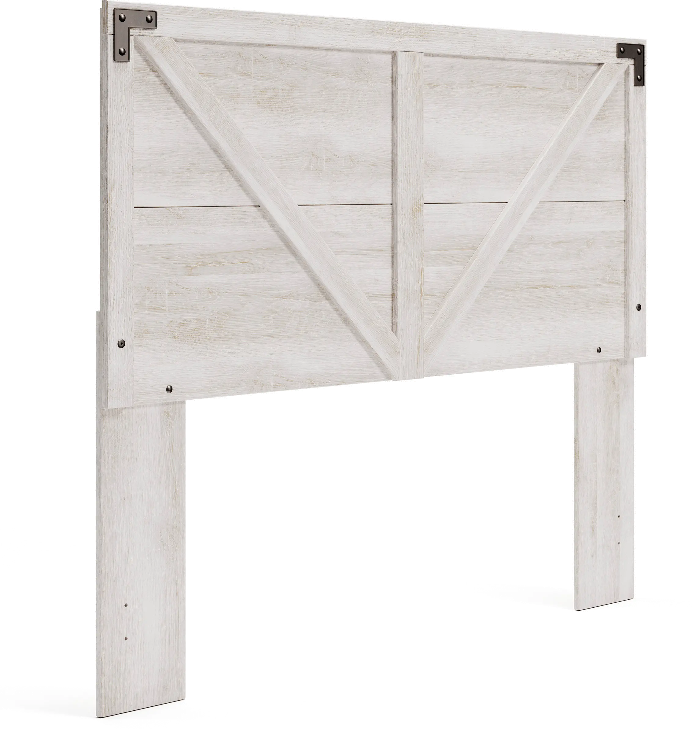 Shawton Whitewash Queen Headboard-1