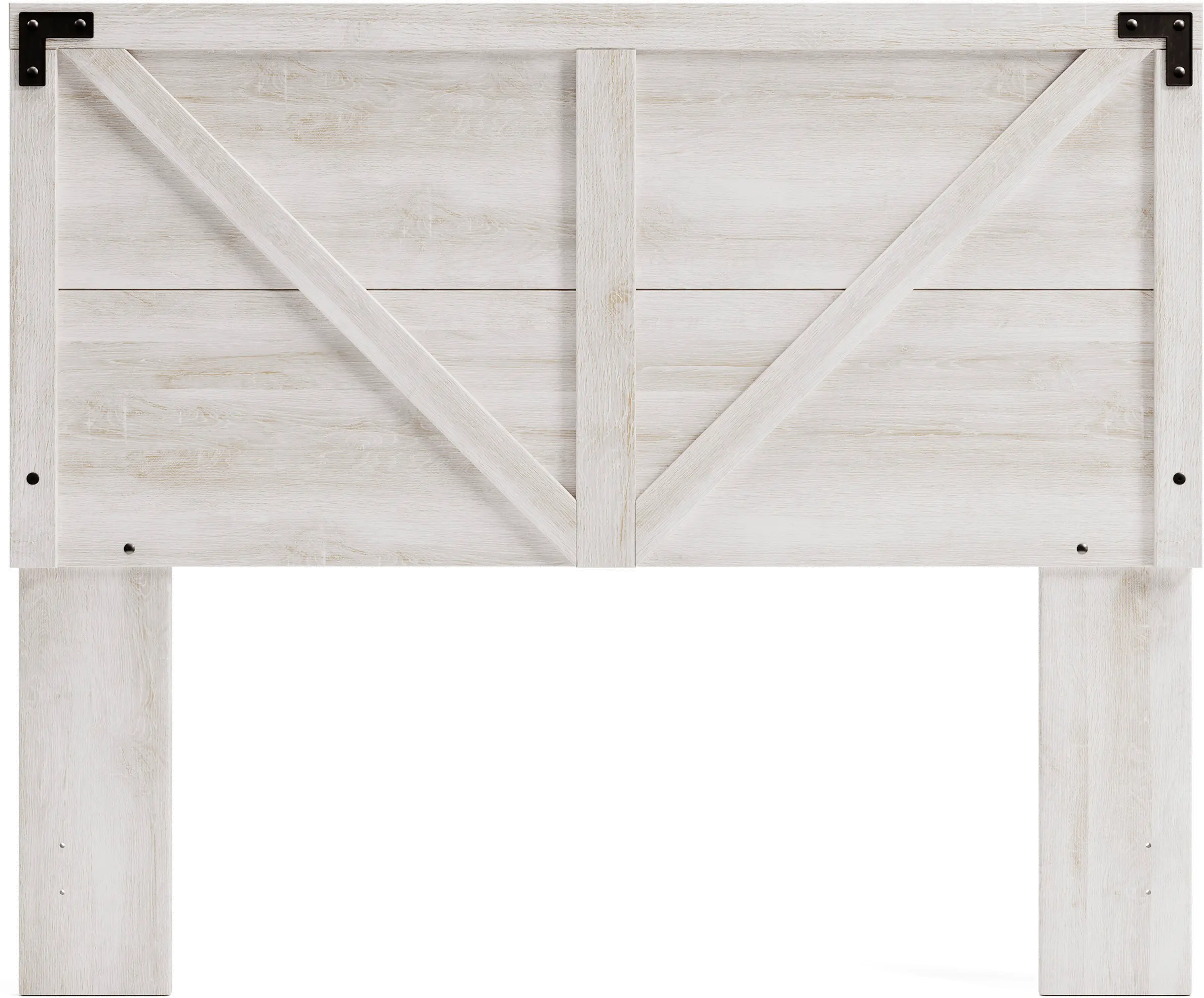 Shawton Whitewash Queen Headboard-3