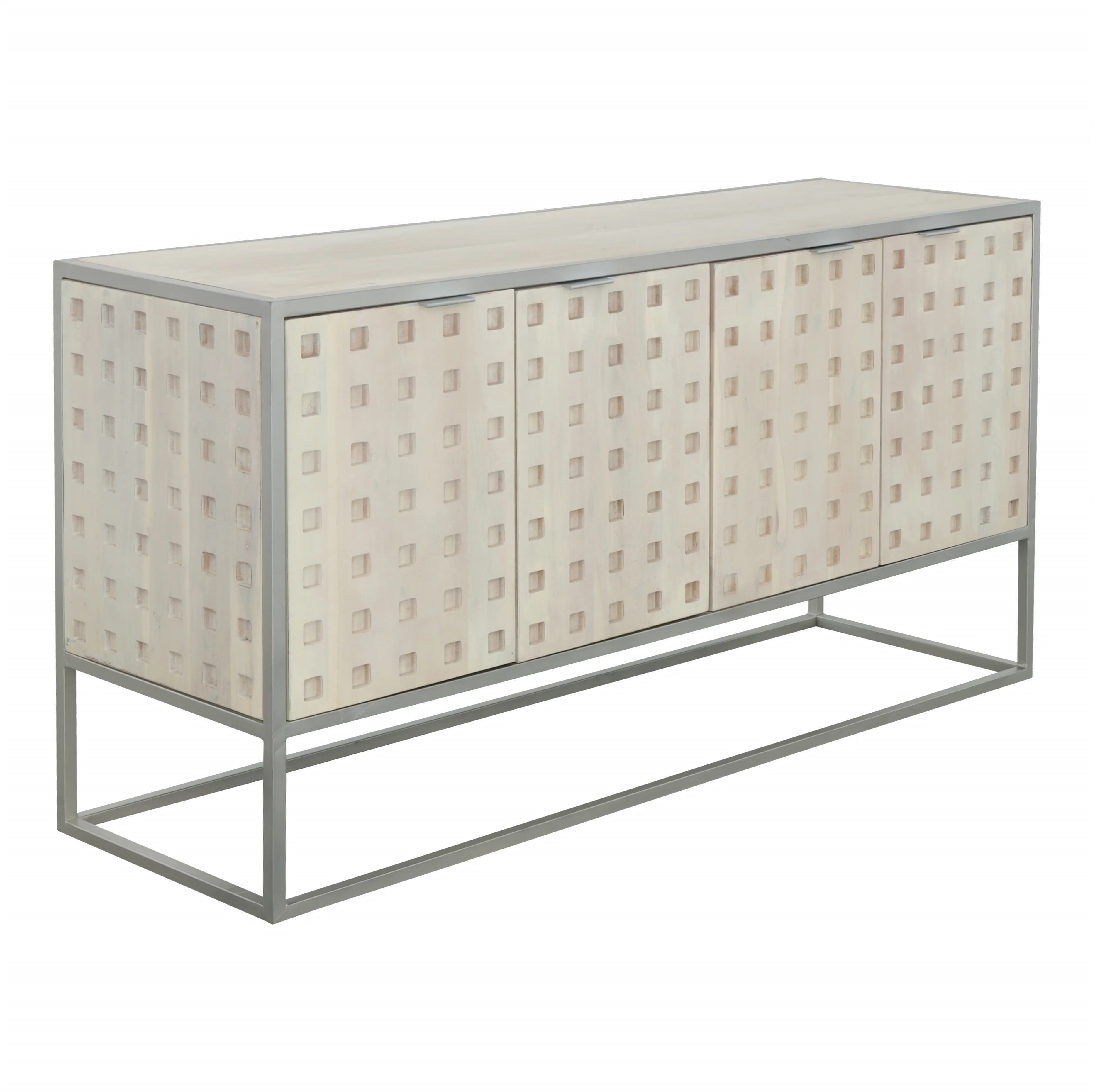 77251 Jadu White Accent Console-1