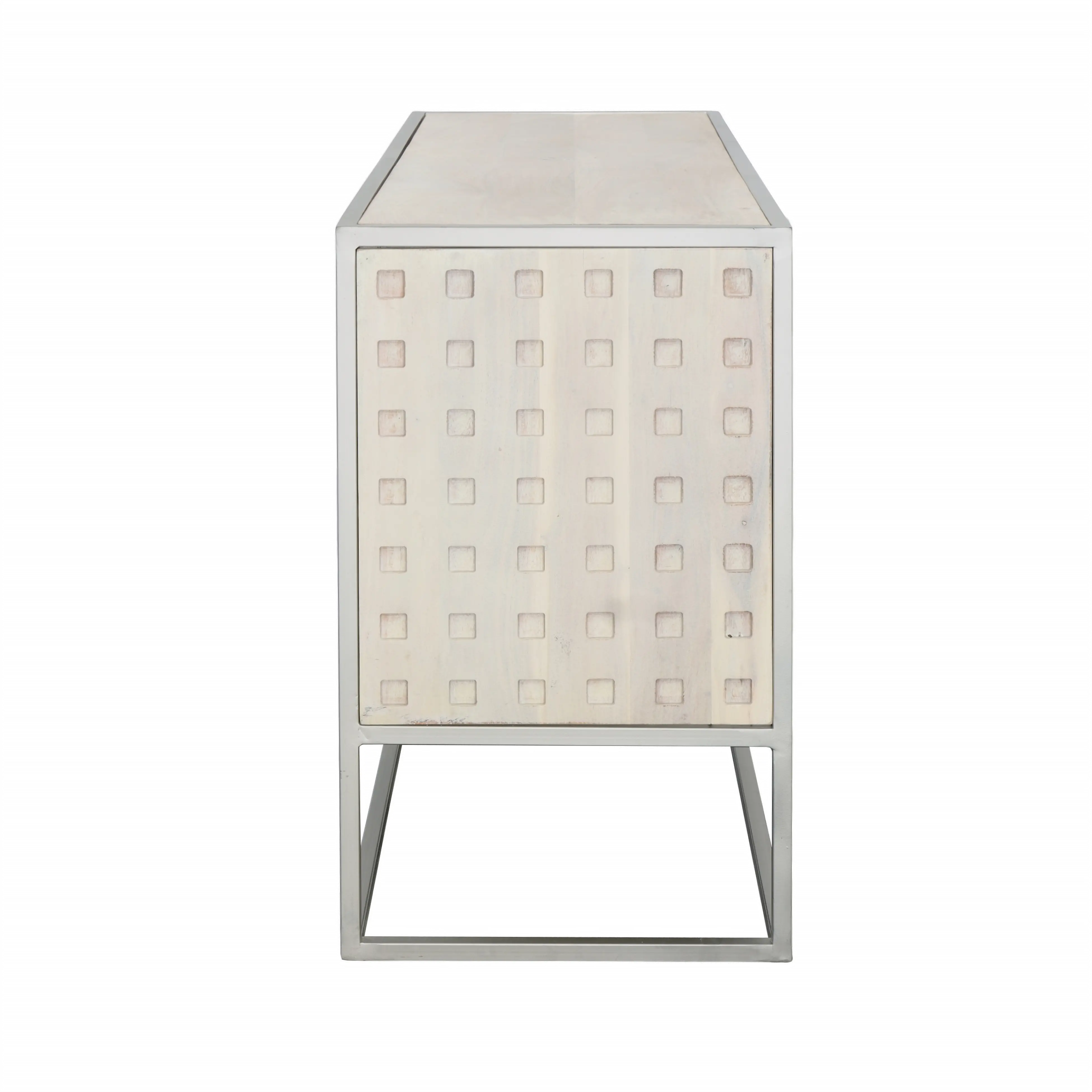 77251 Jadu White Accent Console-3