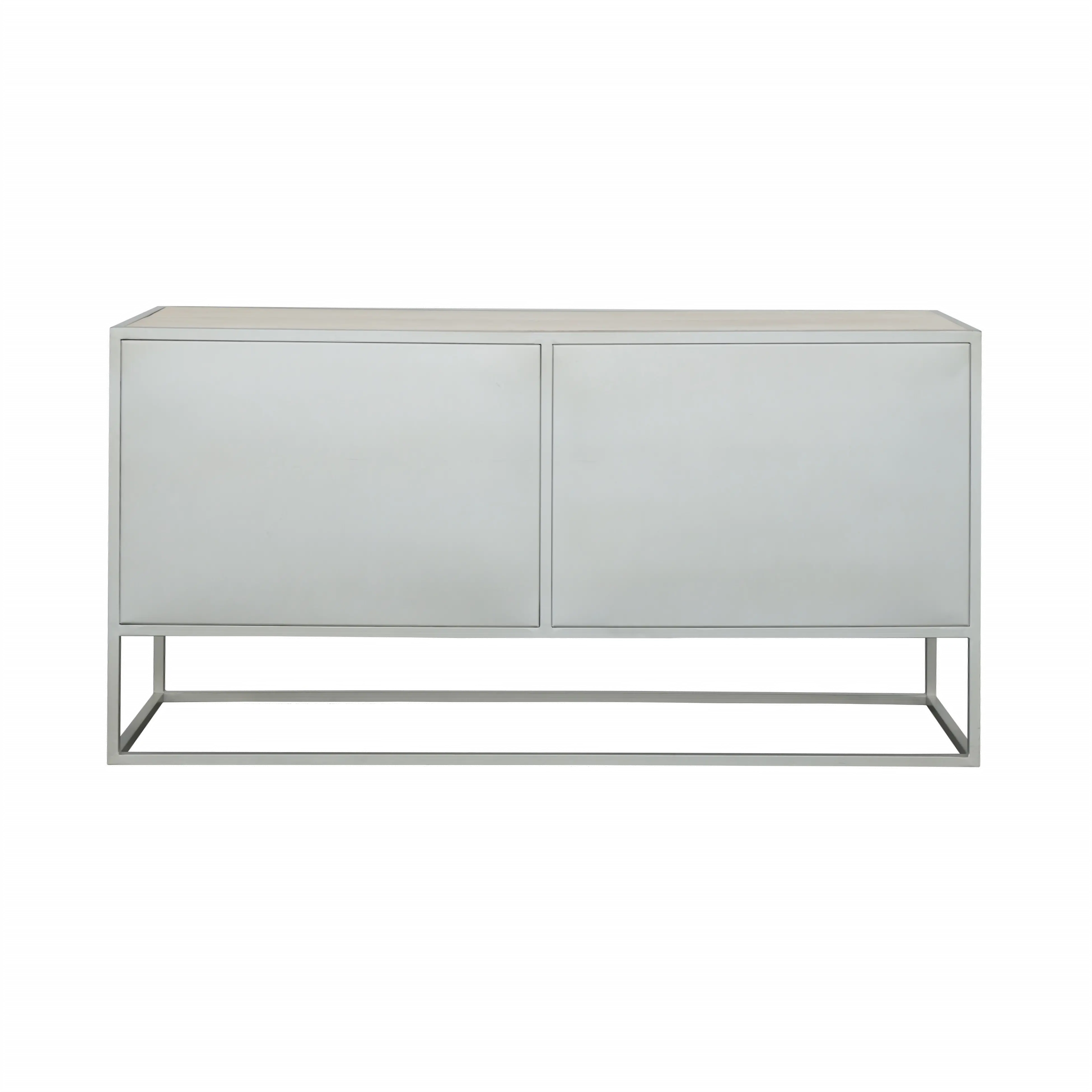 77251 Jadu White Accent Console-4