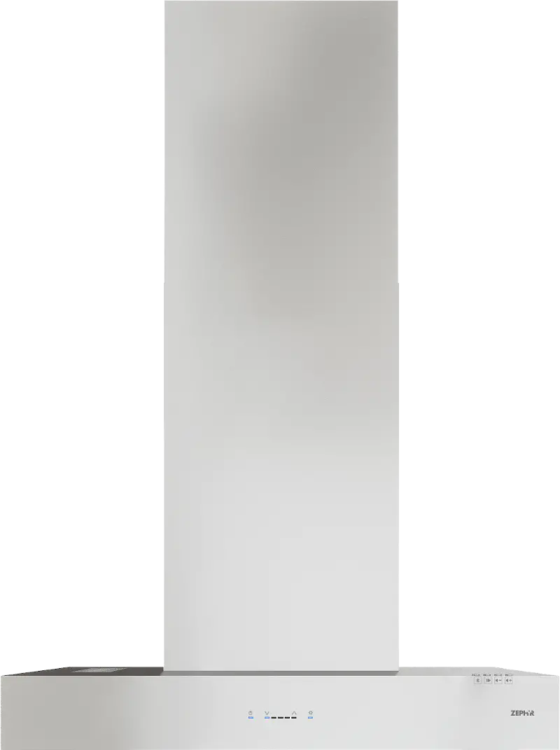 Zephyr 30 Inch Roma Groove Range Hood - Stainless Steel