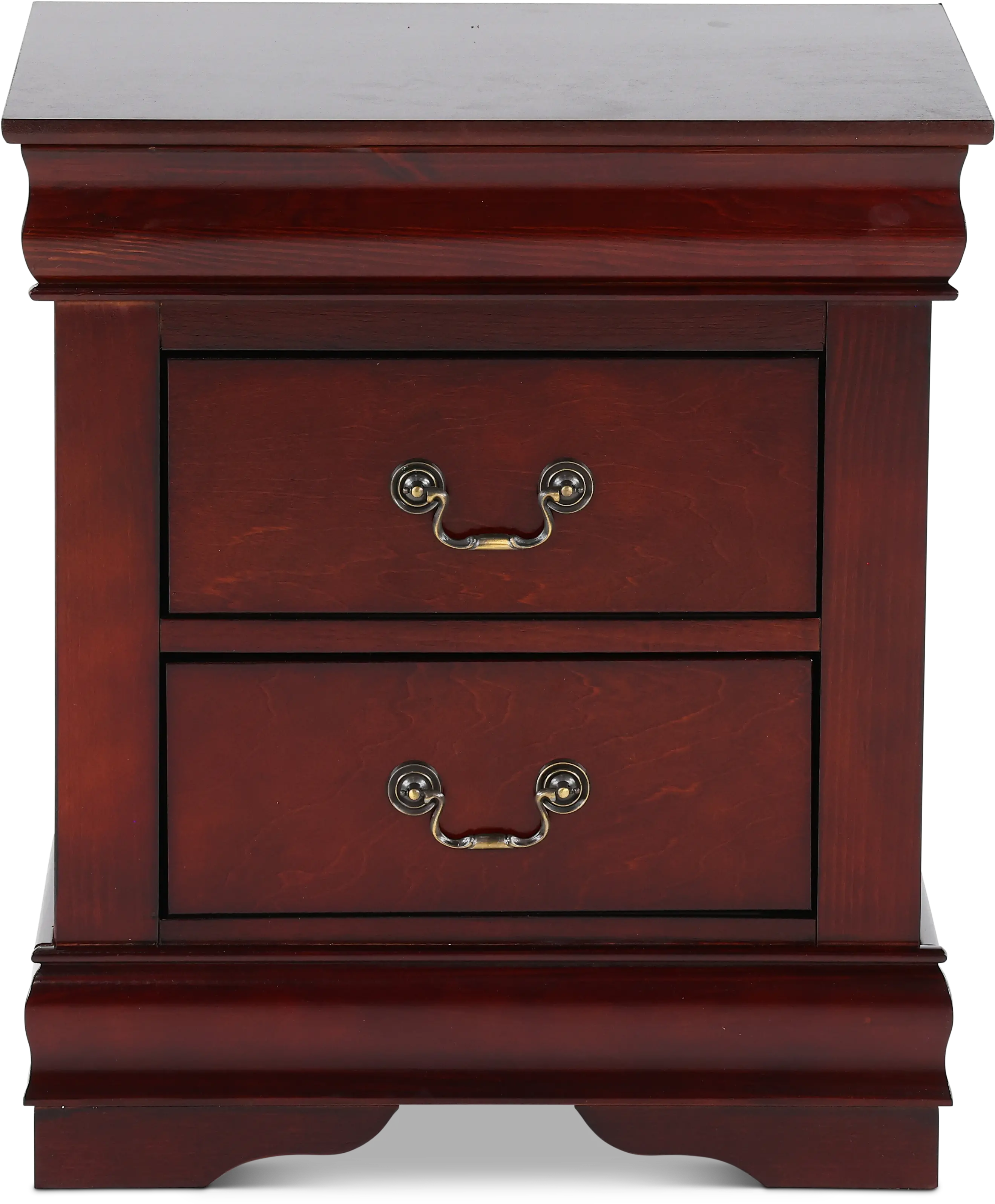 Louis Cherry Nightstand-1
