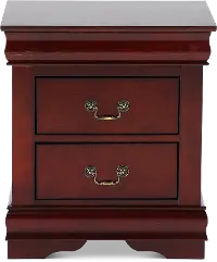 Louis Cherry Nightstand