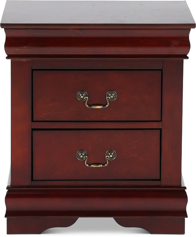Louis Cherry Nightstand