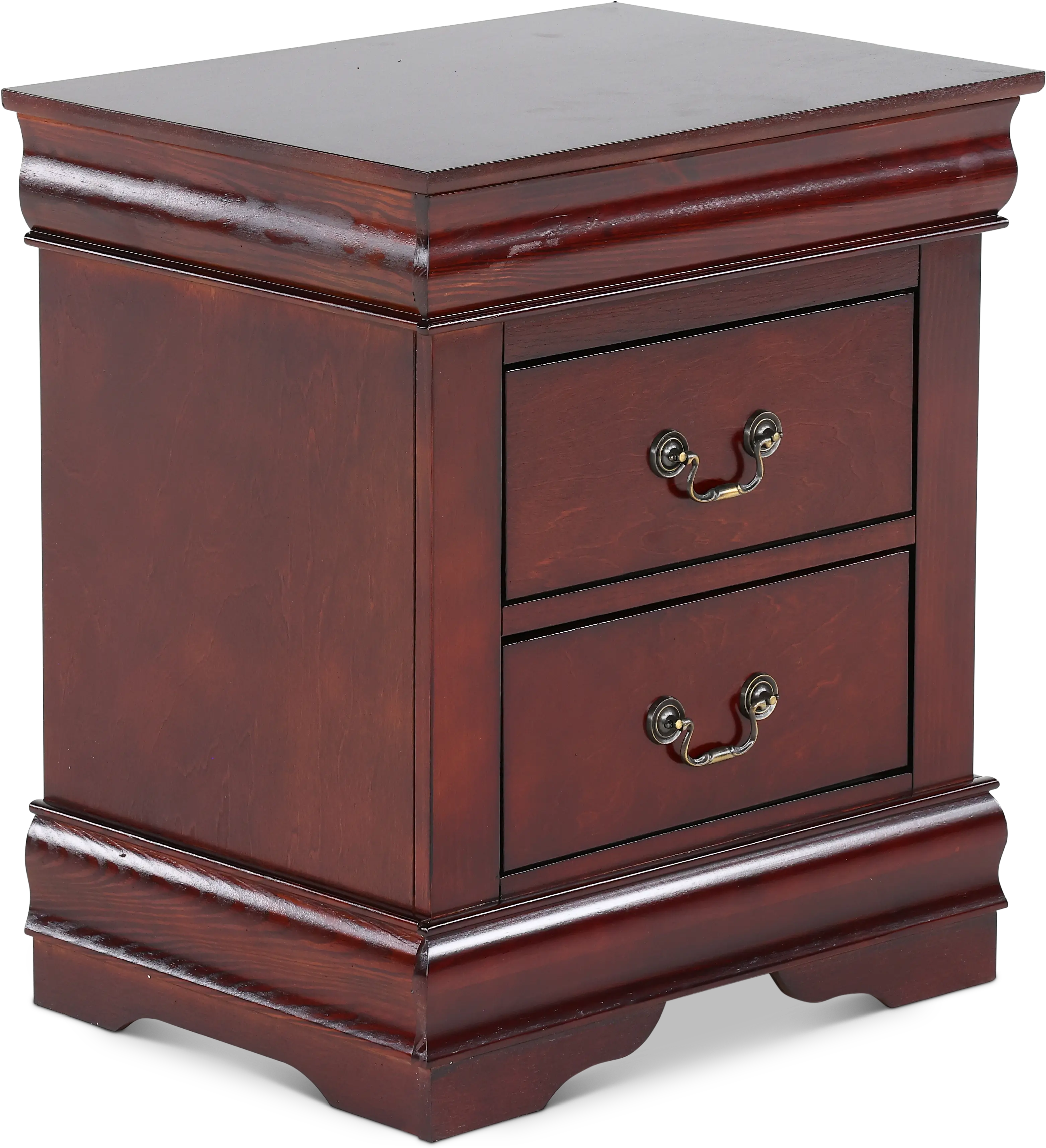 Louis Cherry Nightstand-2