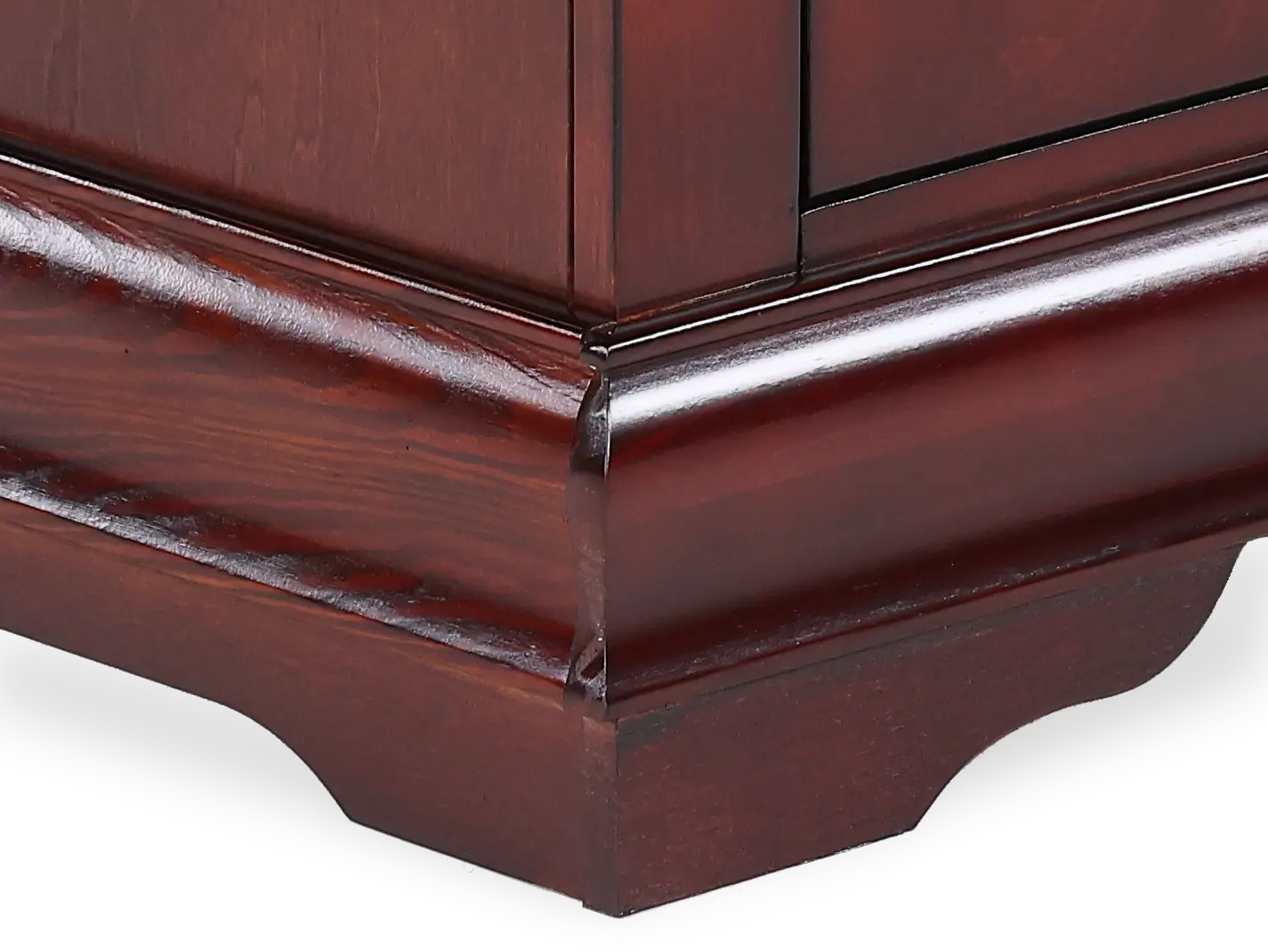 Louis Cherry Nightstand-4