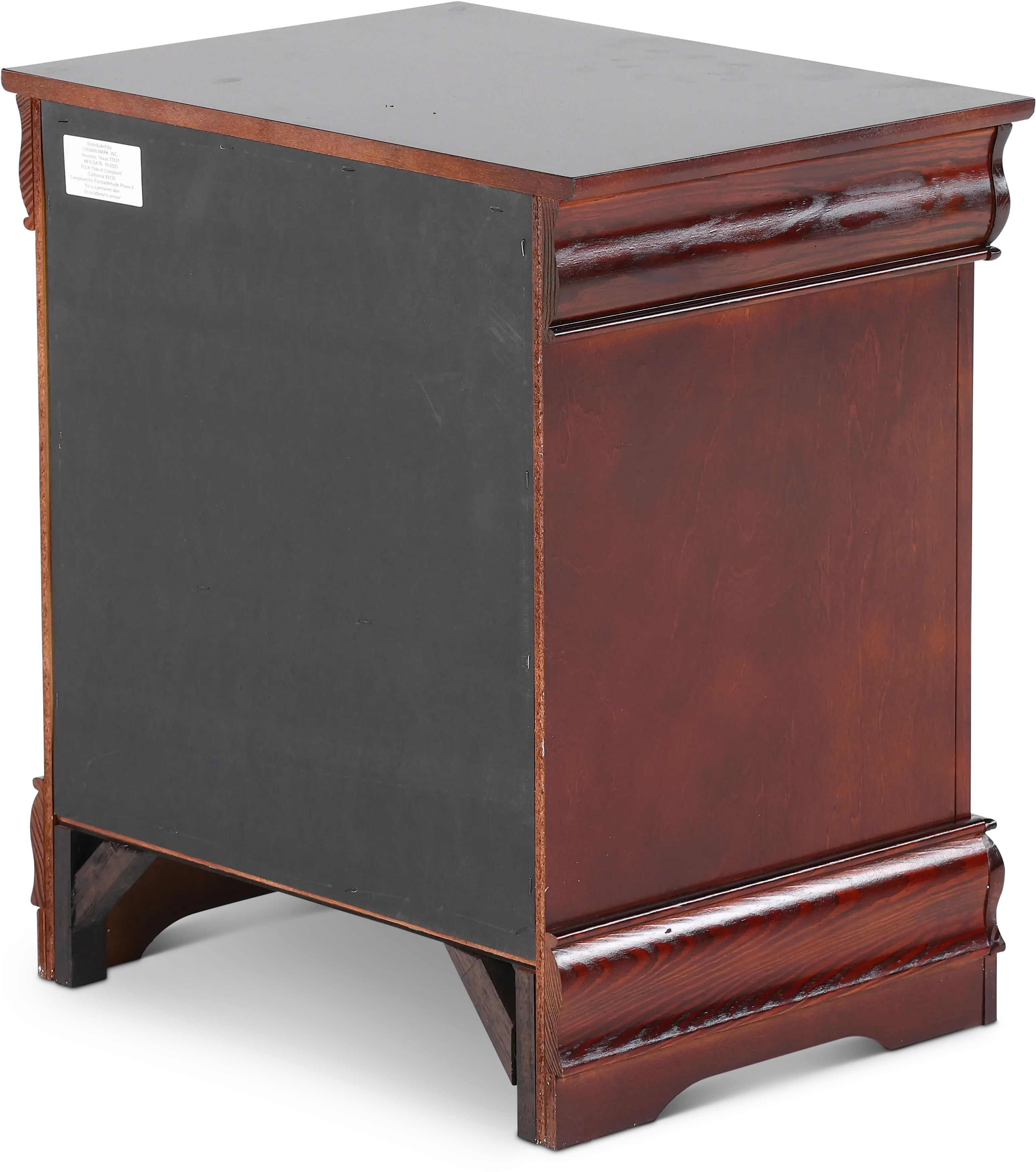 Louis Cherry Nightstand-5