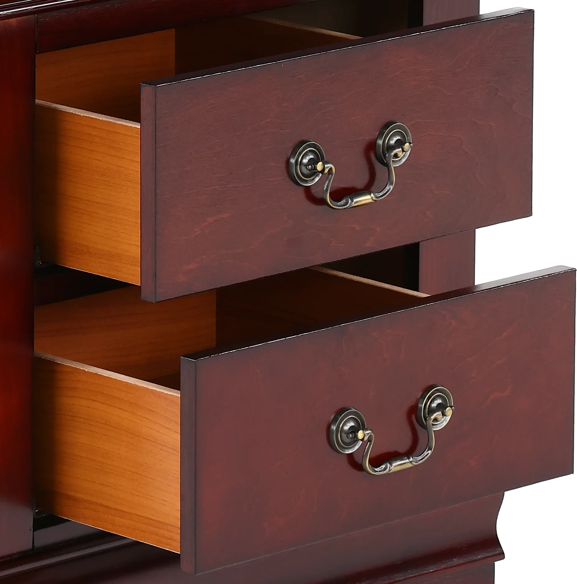 Louis Cherry Nightstand-6