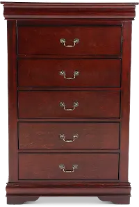 Louis Cherry Chest of Drawers
