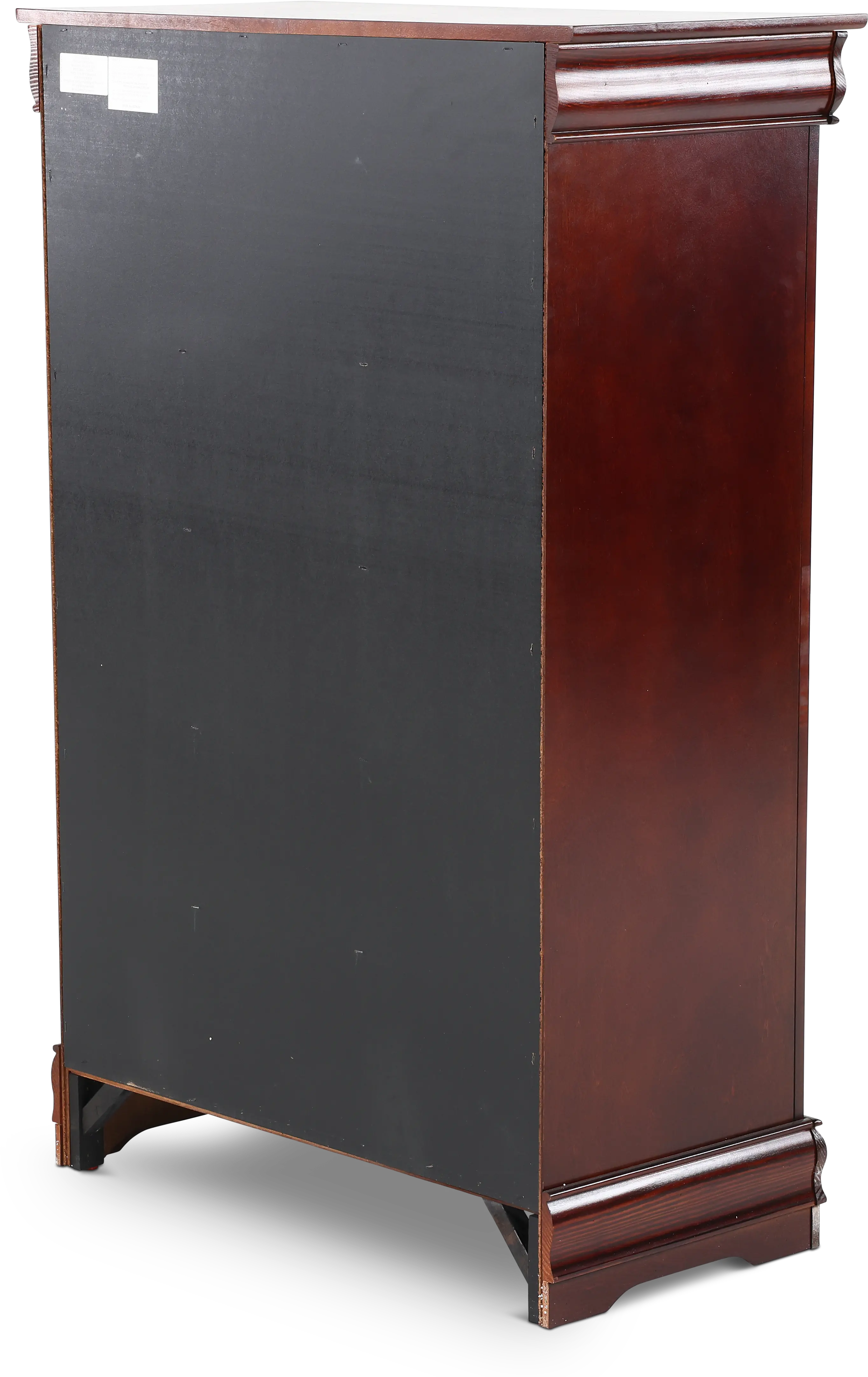 Louis Cherry Chest of Drawers-6