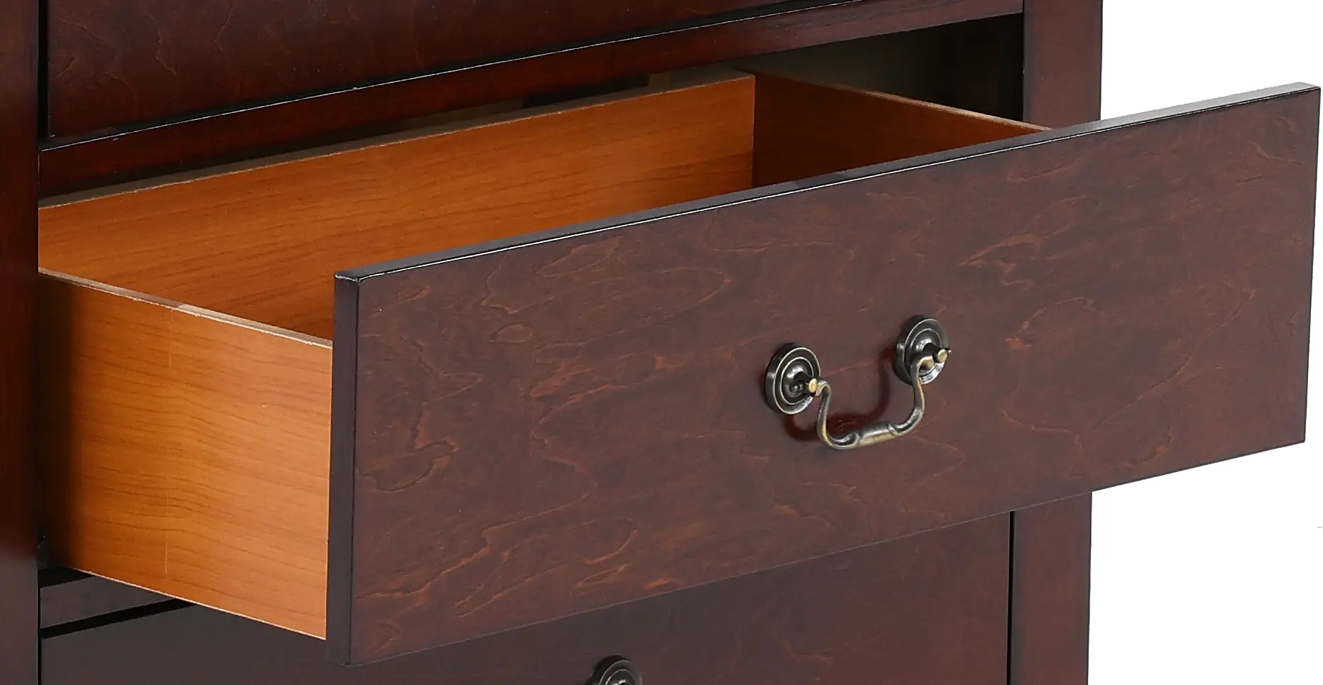 Louis Cherry Chest of Drawers-2
