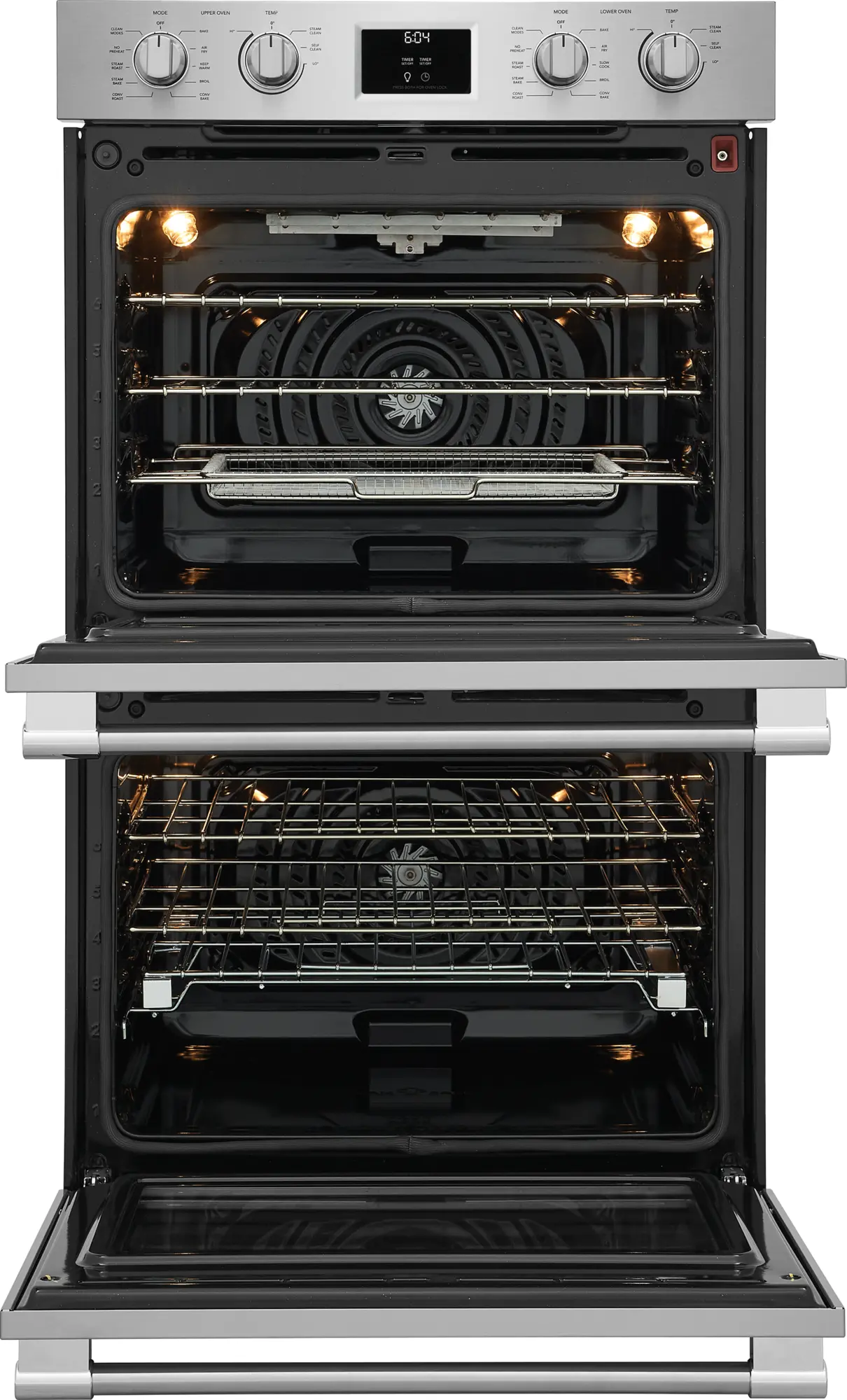 PCWD3080AF Frigidaire Professional 10.6 cu ft Double Wall Oven - Stainless Steel 30 Inch-1