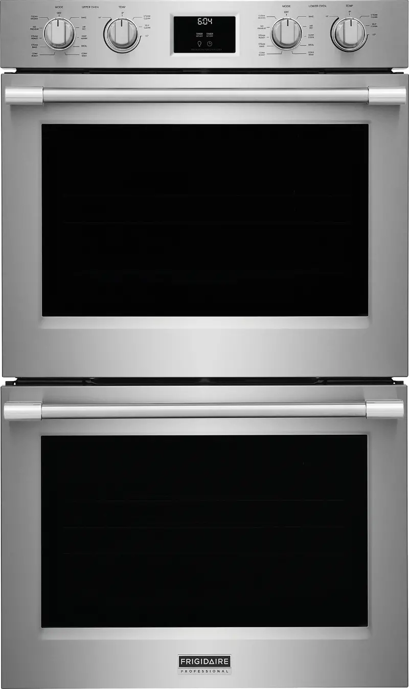 Frigidaire Professional 10.6 cu ft Double Wall Oven - Stainless Steel 30 Inch