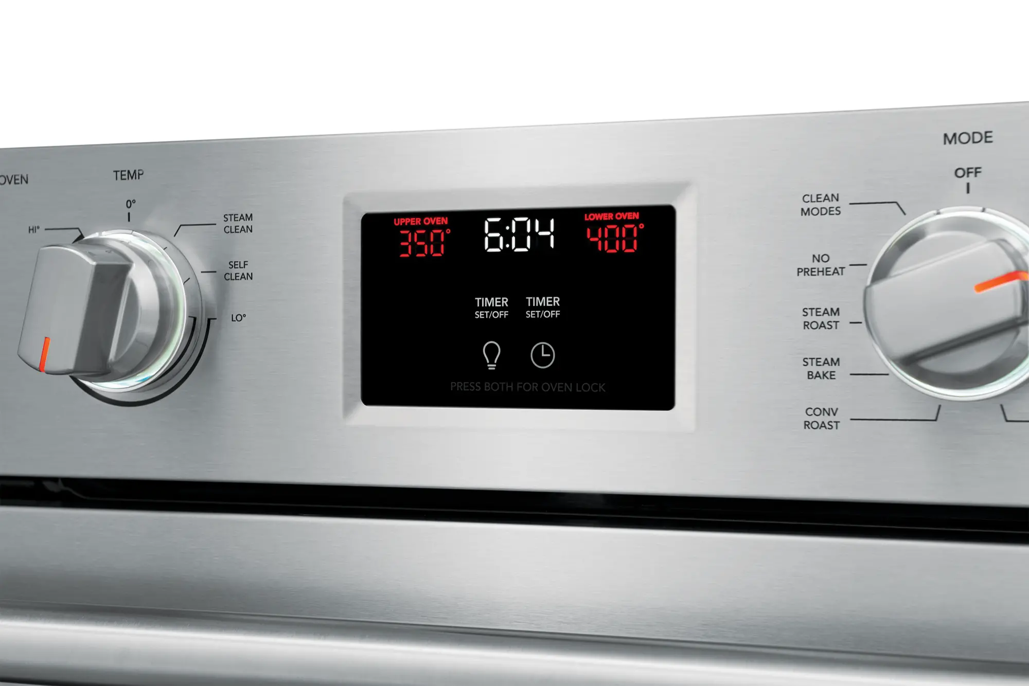 PCWD3080AF Frigidaire Professional 10.6 cu ft Double Wall Oven - Stainless Steel 30 Inch-3