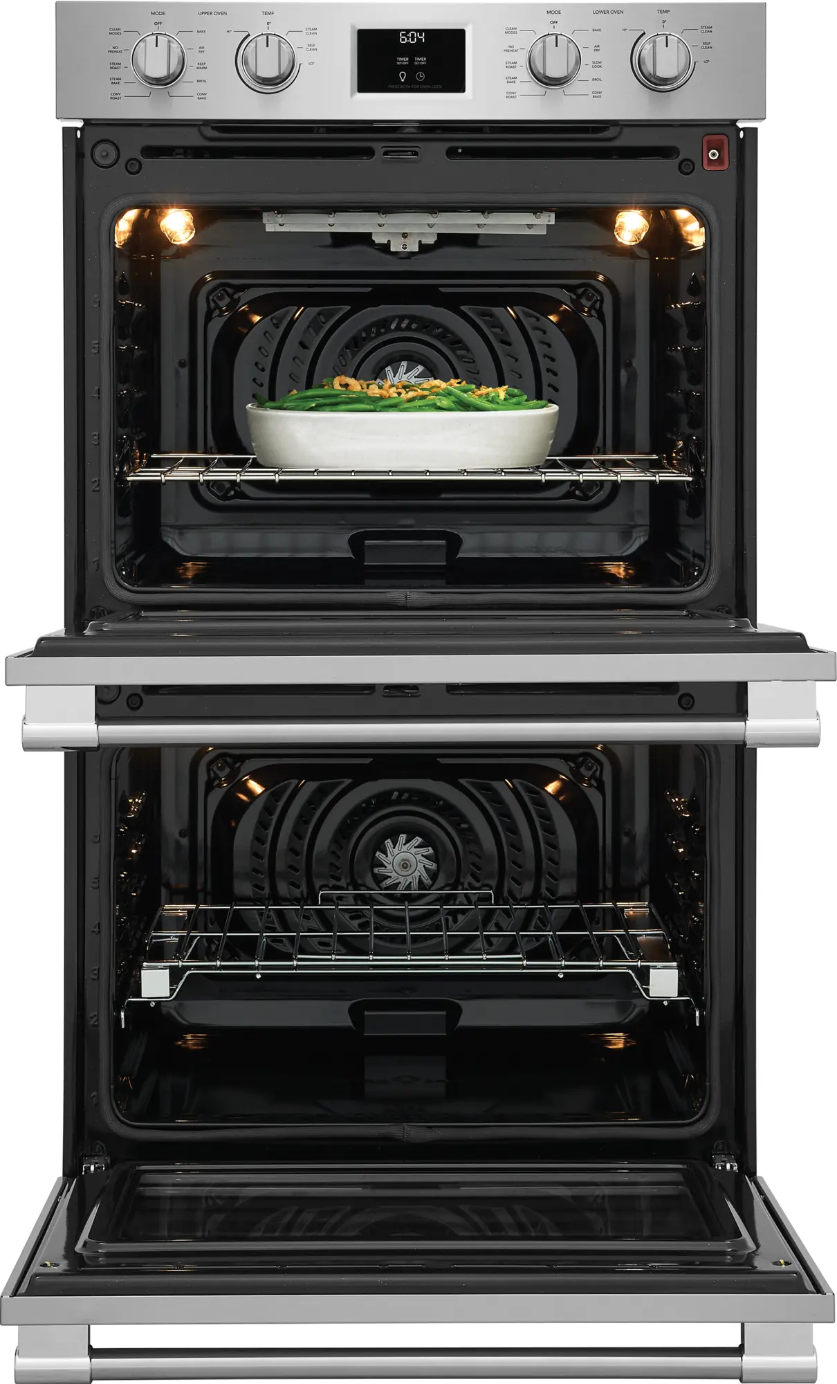 PCWD3080AF Frigidaire Professional 10.6 cu ft Double Wall Oven - Stainless Steel 30 Inch-4