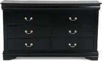 Louis Black Dresser