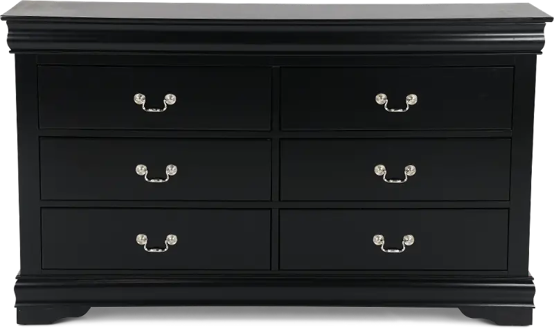 Louis Black Dresser