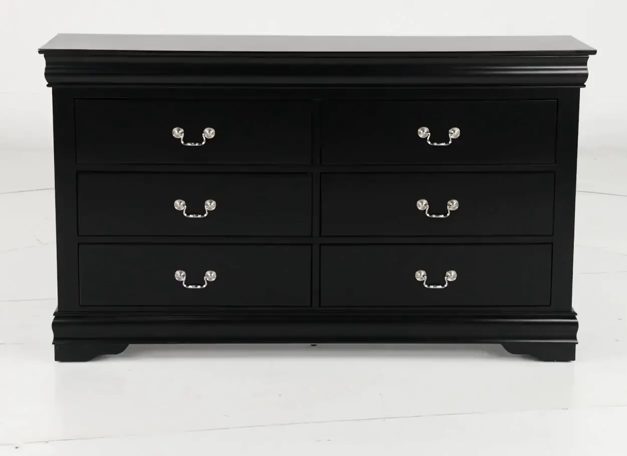 Louis Black Dresser-4