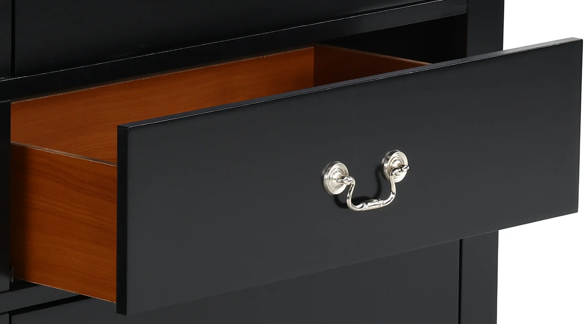 Louis Black Dresser-6