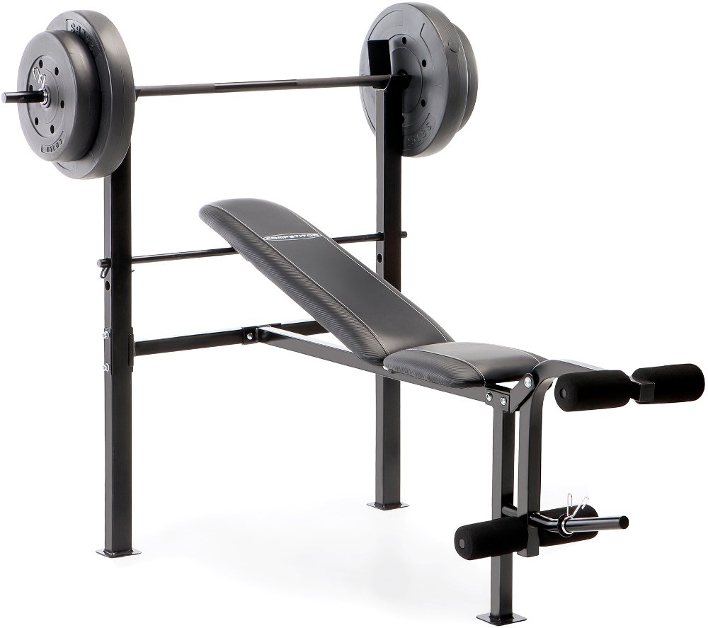 Marcy Competitor Standard Workout Bench