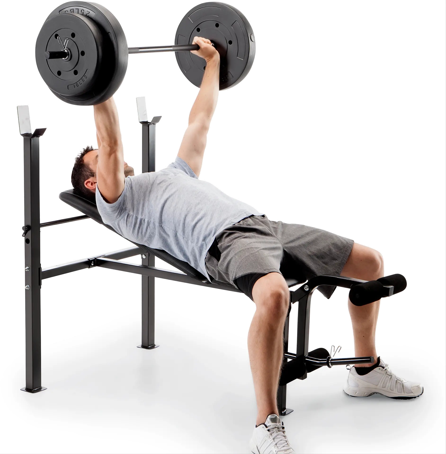 CB-20111 Marcy Competitor Standard Workout Bench-2