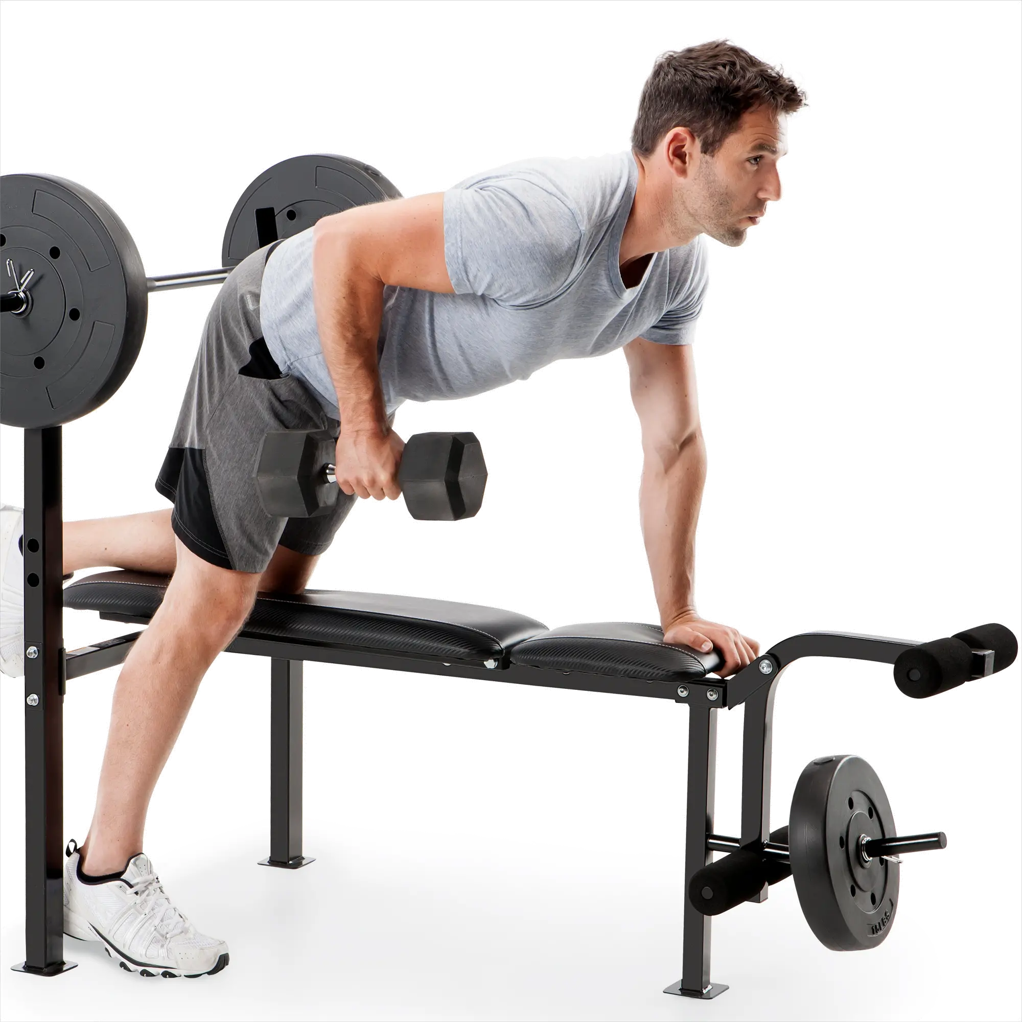 CB-20111 Marcy Competitor Standard Workout Bench-4