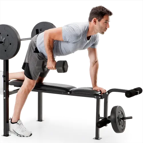 ウエイトトレーニング Bench press Amazon | 折りたたみ式ウェイトベンチマルチスピード調整可能