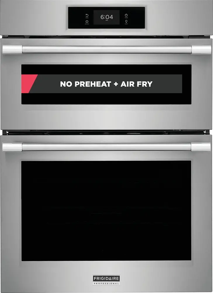 PCWM3080AF Frigidaire Professional Built-In Wall Oven/Microwave Combination - 30  Stainless Steel-2