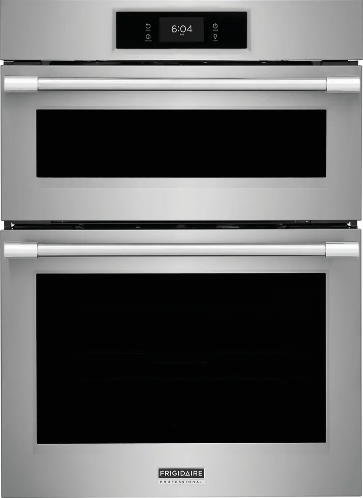 PCWM3080AF Frigidaire Professional Built-In Wall Oven/Microwave Combination - 30  Stainless Steel-1