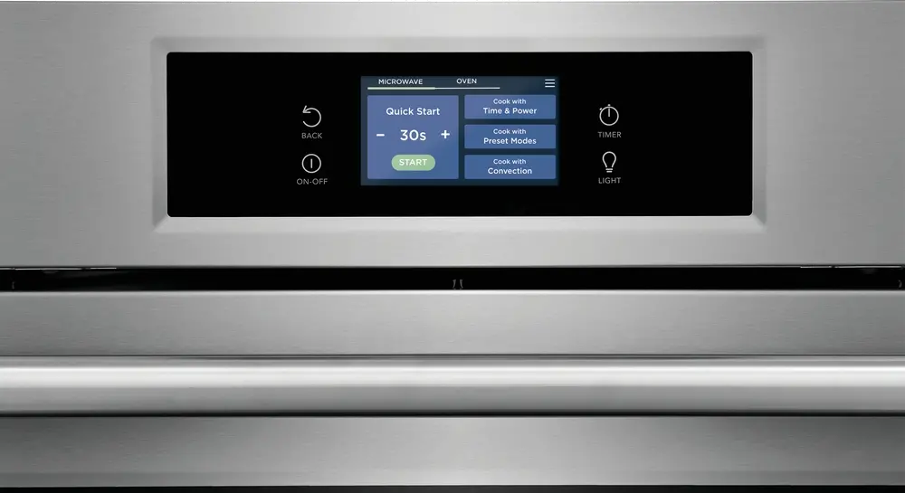 PCWM3080AF Frigidaire Professional Built-In Wall Oven/Microwave Combination - 30  Stainless Steel-11
