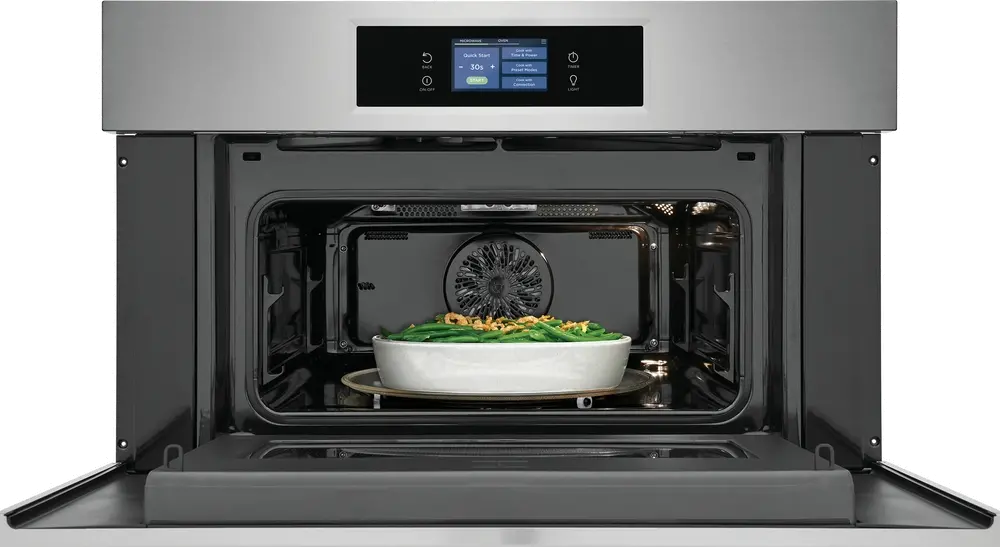 PCWM3080AF Frigidaire Professional Built-In Wall Oven/Microwave Combination - 30  Stainless Steel-12