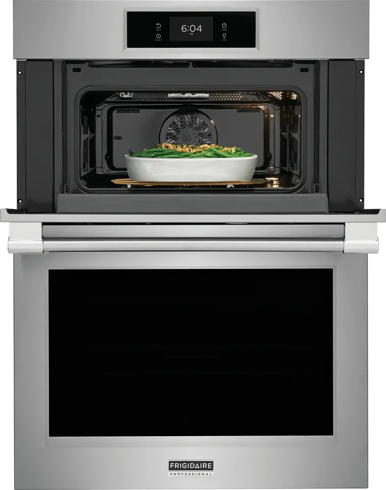 PCWM3080AF Frigidaire Professional Built-In Wall Oven/Microwave Combination - 30  Stainless Steel-13