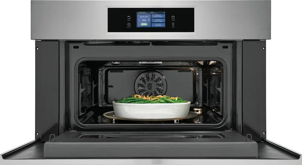 PCWM3080AF Frigidaire Professional Built-In Wall Oven/Microwave Combination - 30  Stainless Steel-13