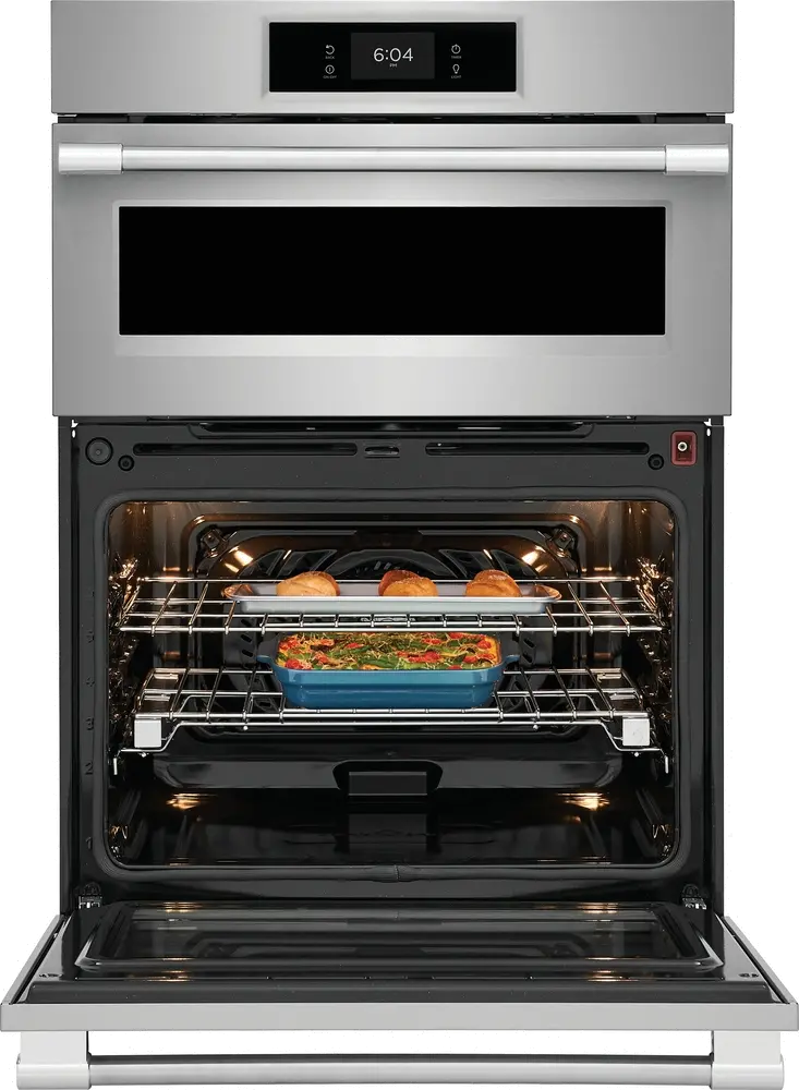 PCWM3080AF Frigidaire Professional Built-In Wall Oven/Microwave Combination - 30  Stainless Steel-14