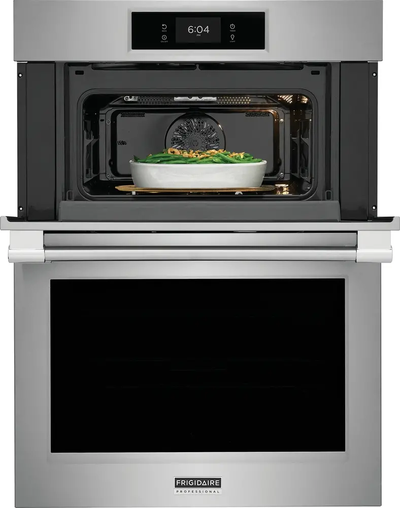PCWM3080AF Frigidaire Professional Built-In Wall Oven/Microwave Combination - 30  Stainless Steel-14