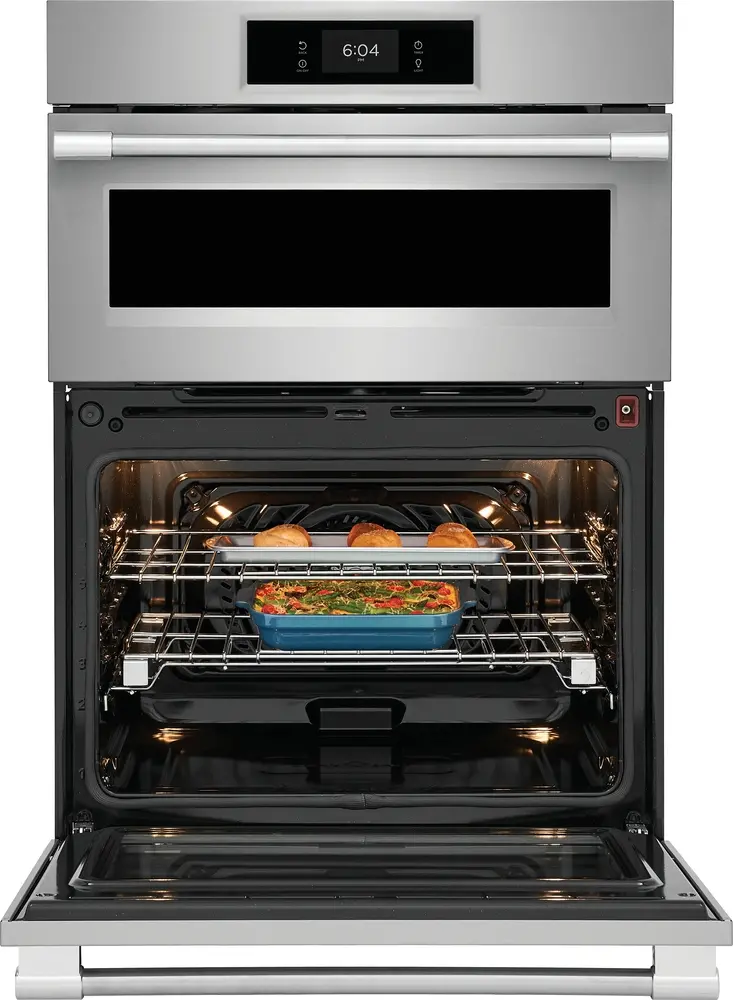 PCWM3080AF Frigidaire Professional Built-In Wall Oven/Microwave Combination - 30  Stainless Steel-15