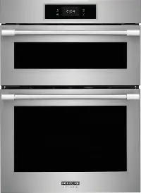 PCWM3080AF Frigidaire Professional Built-In Wall Oven/Microwave Combination - 30  Stainless Steel