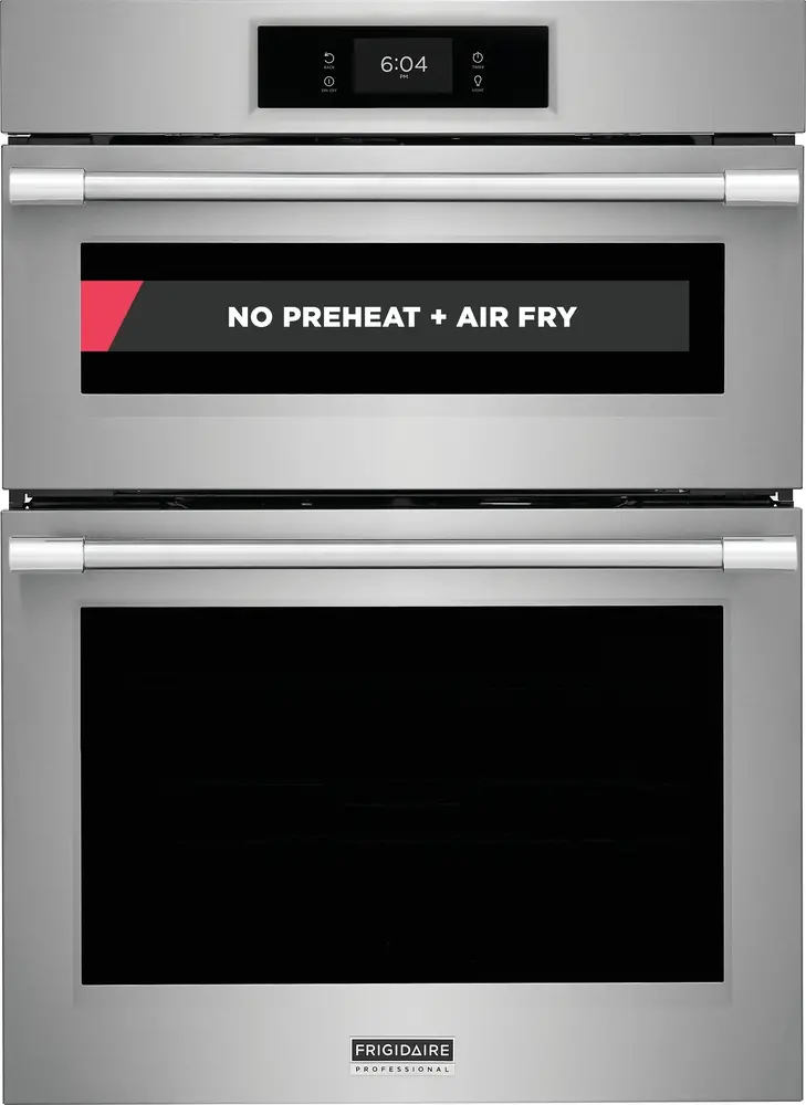 PCWM3080AF Frigidaire Professional Built-In Wall Oven/Microwave Combination - 30  Stainless Steel-2