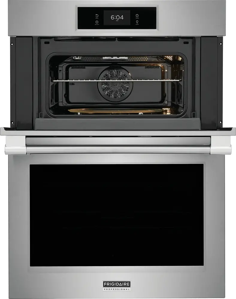 PCWM3080AF Frigidaire Professional Built-In Wall Oven/Microwave Combination - 30  Stainless Steel-1